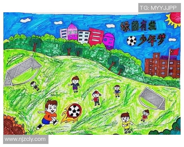 小小球星的梦想之路幼儿足球明星海报图画展现活力与激情 小小球星的梦想之路幼儿足球明星海报图画展现活力与激情